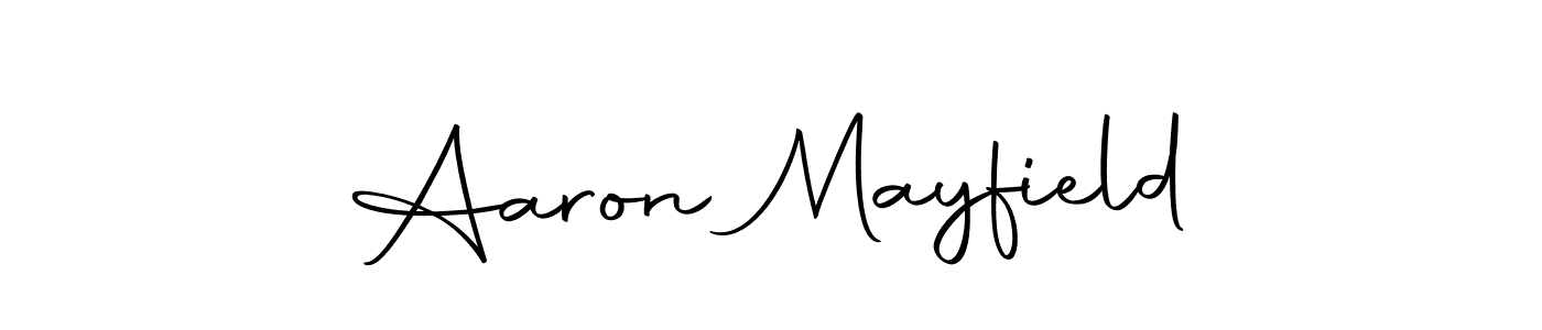 Similarly Autography-DOLnW is the best handwritten signature design. Signature creator online .You can use it as an online autograph creator for name Aaron Mayfield. Aaron Mayfield signature style 10 images and pictures png